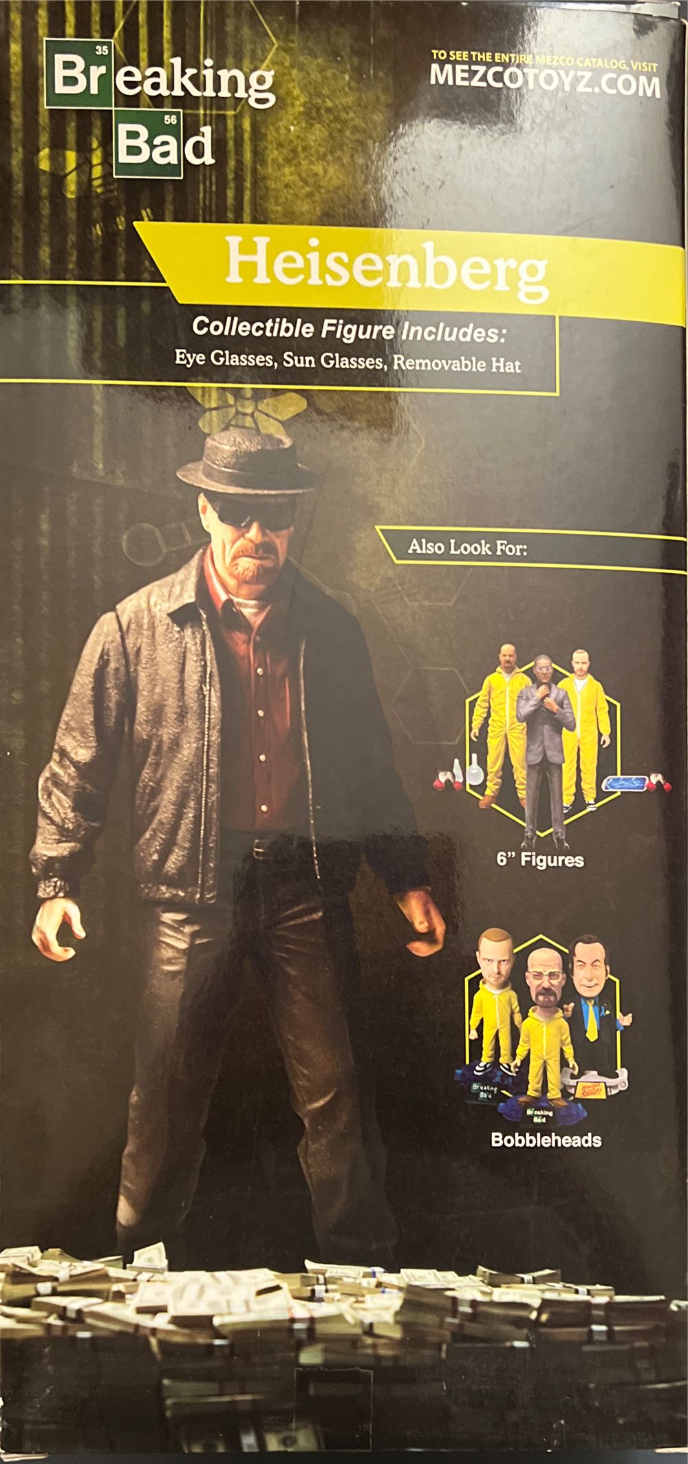 Breaking Bad Heisenberg Maroon  (Breaking Bad) action figure collectible [Barcode 696198752717] - Main Image 2
