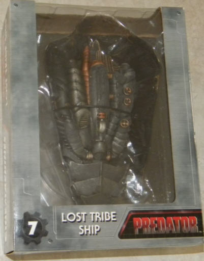 Predator: Predator 2: Cinemachines PREDATOR Lost Tribe Ship Alien Space Die CAST Vehicle  - NECA, Inc. (Sc-fi, Horror) action figure collectible [Barcode 634482195079] - Main Image 2