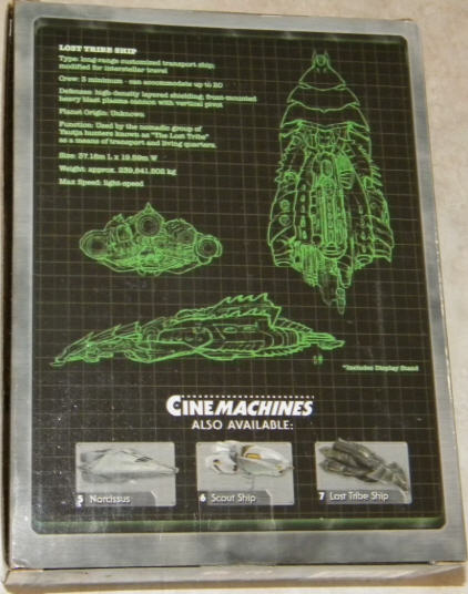 Predator: Predator 2: Cinemachines PREDATOR Lost Tribe Ship Alien Space Die CAST Vehicle  - NECA, Inc. (Sc-fi, Horror) action figure collectible [Barcode 634482195079] - Main Image 3