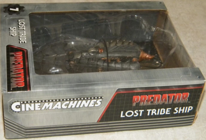 Predator: Predator 2: Cinemachines PREDATOR Lost Tribe Ship Alien Space Die CAST Vehicle  - NECA, Inc. (Sc-fi, Horror) action figure collectible [Barcode 634482195079] - Main Image 4