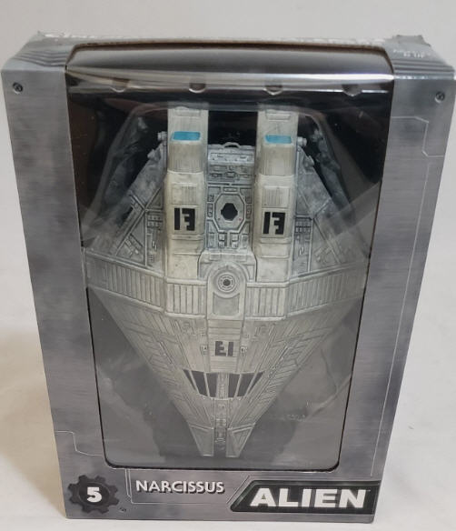Alien: Cinemachines Aliens #5 Narcissus Die-Cast Ship E1 With Box & Stand 2016 NECA  - Neca (Space/Horror) action figure collectible [Barcode 634482195086] - Main Image 5