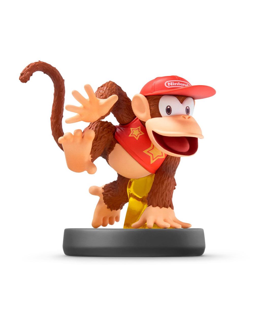 Amiibo: Diddy Kong  action figure collectible [Barcode 045496891824] - Main Image 2
