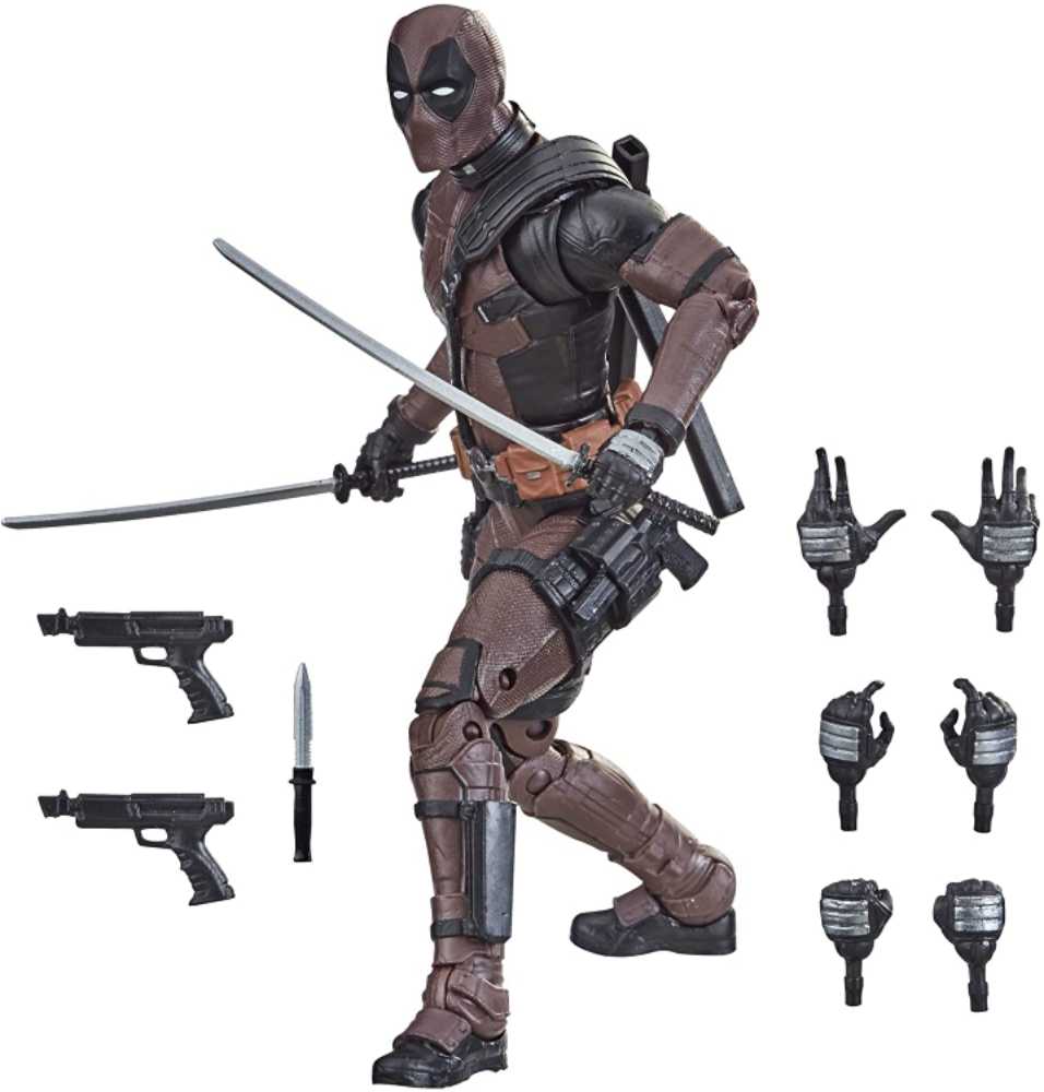 Deadpool 2 - Hasbro (Marvel Legends) action figure collectible [Barcode 5010993801909] - Main Image 3