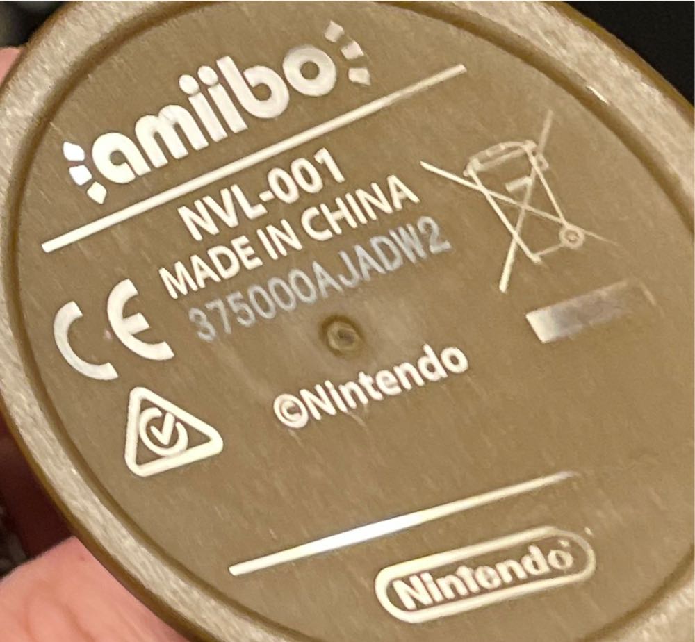 Amiibo: (Animal Crossing: Tom Nook)  action figure collectible [Barcode 045496892609] - Main Image 3