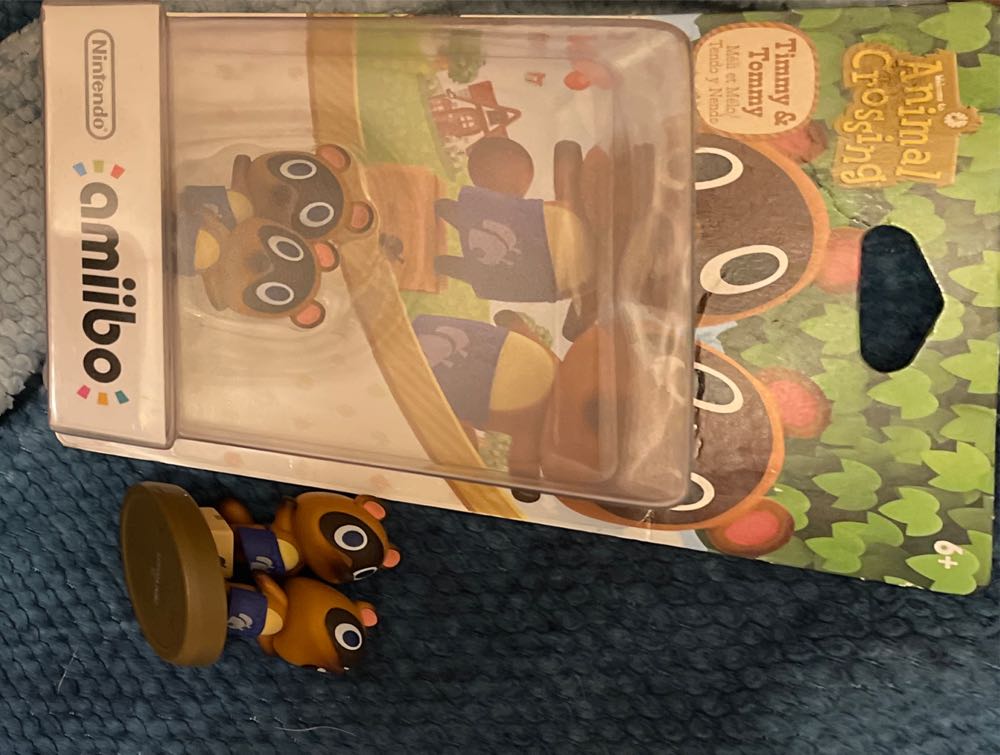 Amiibo: (Timmy & Tommy)  action figure collectible [Barcode 045496892791] - Main Image 2