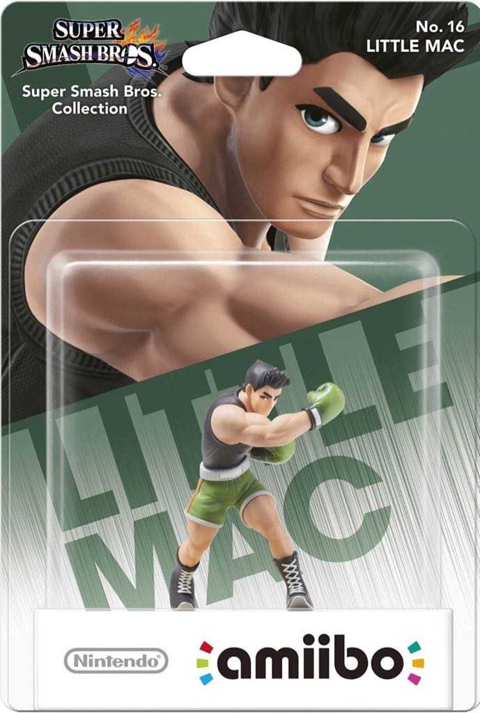 Amiibo (Little Mac)  action figure collectible [Barcode 045496891831] - Main Image 1