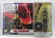 Super7 Reaction The Worst Shedusa Black & Purple Black Human Legs Action Figure