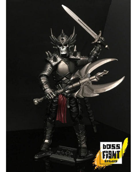 Knight Of Asperity - Boss Fight Studio (Vitruvian H.A.C.K.S.) action figure collectible [Barcode 814800021109] - Main Image 2