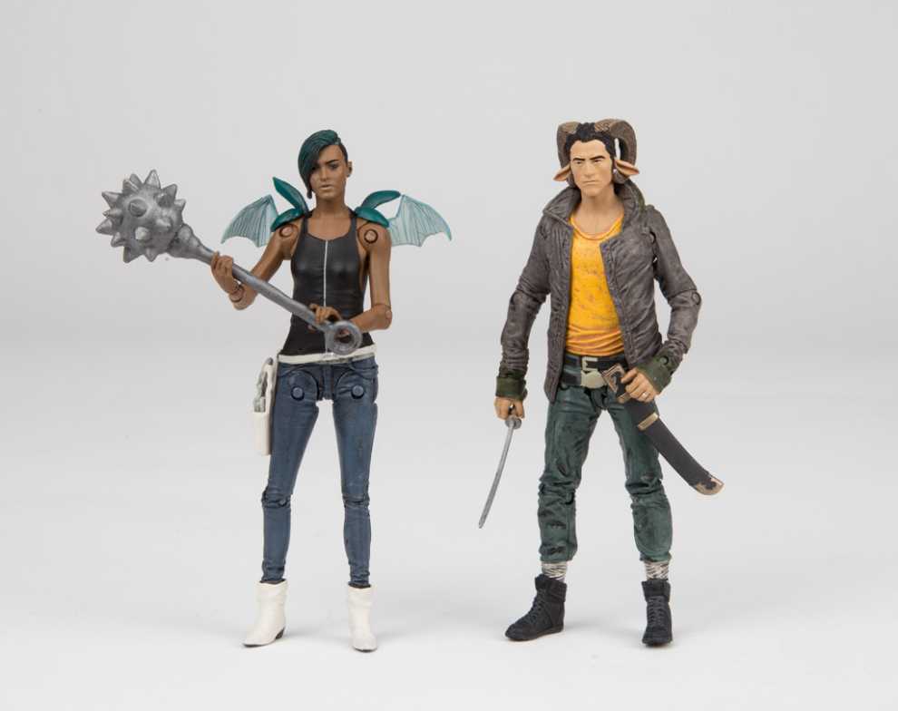 Mcfarlane Toys Saga; Alana & Marko - Mc Farlane Toys (Saga) action figure collectible [Barcode 787926146912] - Main Image 3