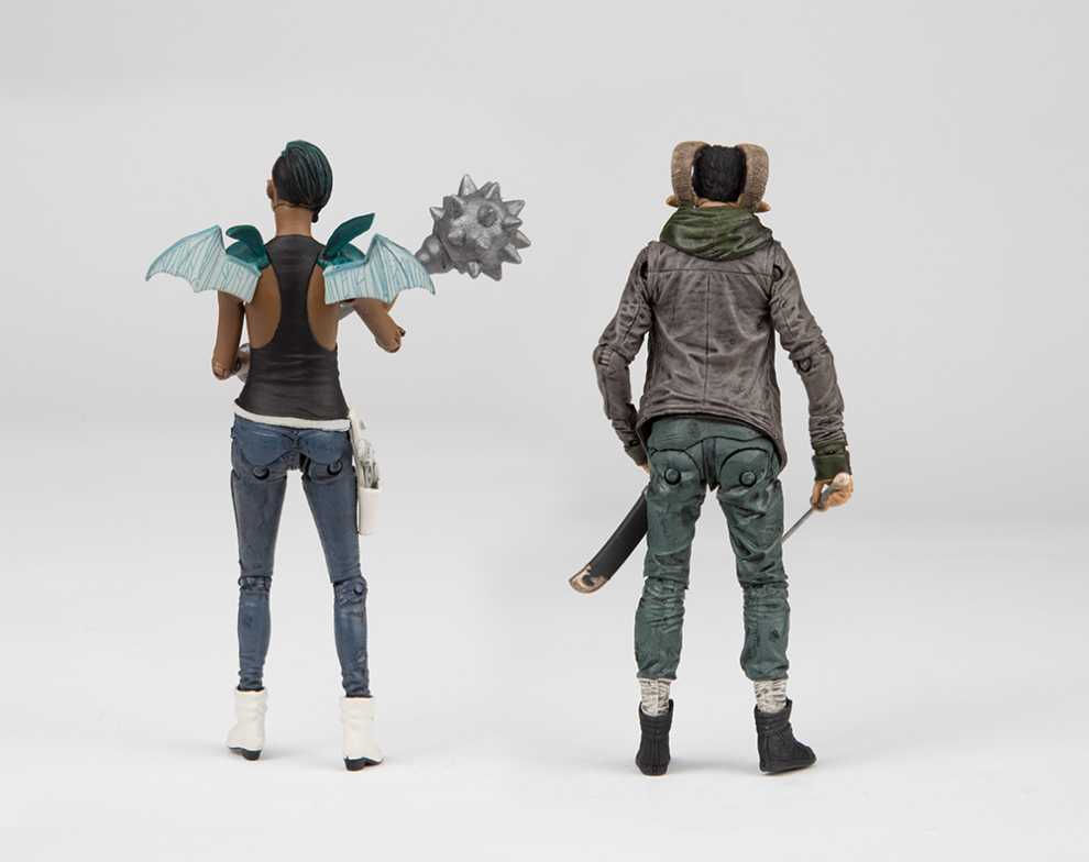 Mcfarlane Toys Saga Skybound Exclusive Saga Will & Lying Cat  - McFarlane Toys action figure collectible [Barcode 787926146974] - Main Image 4