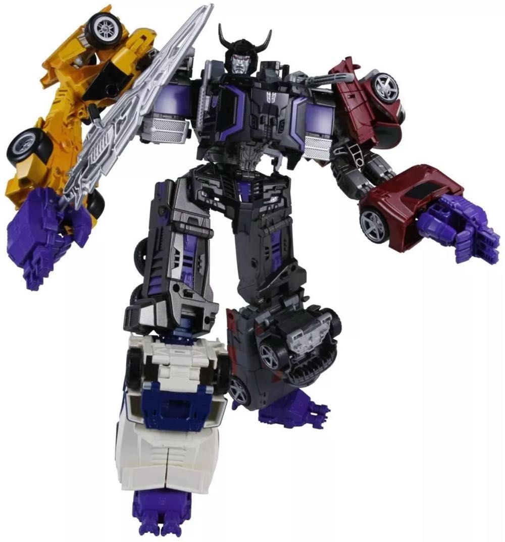 Transformers Unite Warriors UW02 Combiners Menssor - Takara action figure collectible [Barcode 4904810831723] - Main Image 3