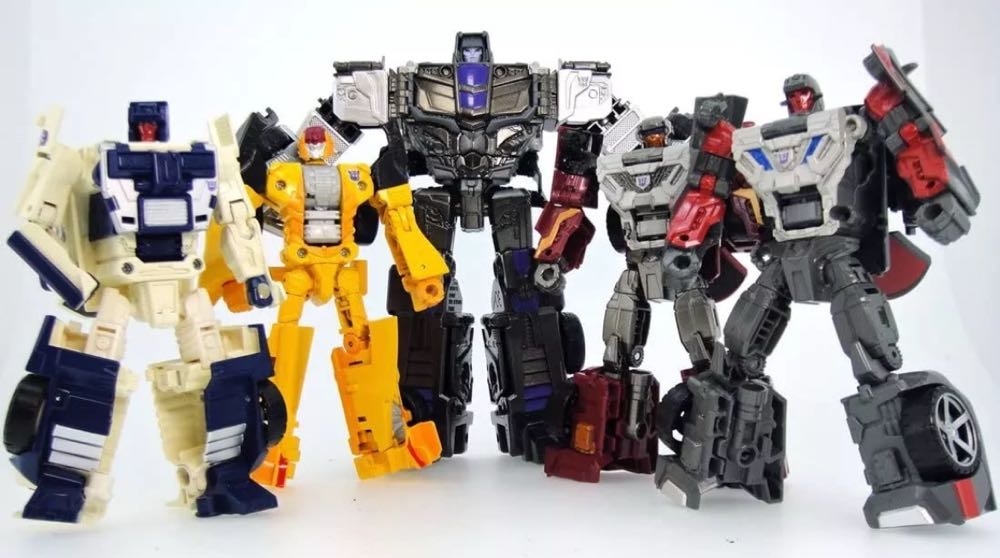 Transformers Unite Warriors UW02 Combiners Menssor - Takara action figure collectible [Barcode 4904810831723] - Main Image 4