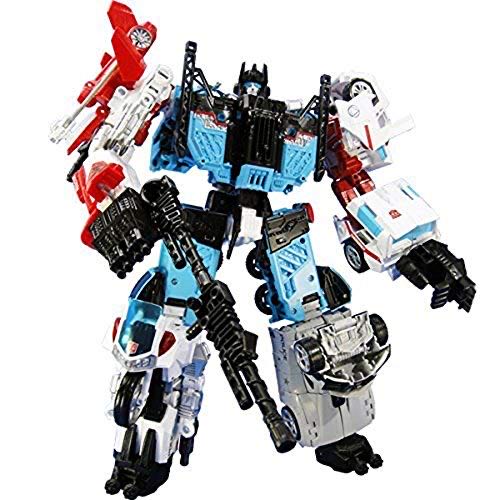 Defensor Transformers Uw03 Guardian Japan Edition Color Specification|unite Warriors Takaratomy Mall Original Figure - Takara action figure collectible [Barcode 4904810831747] - Main Image 1