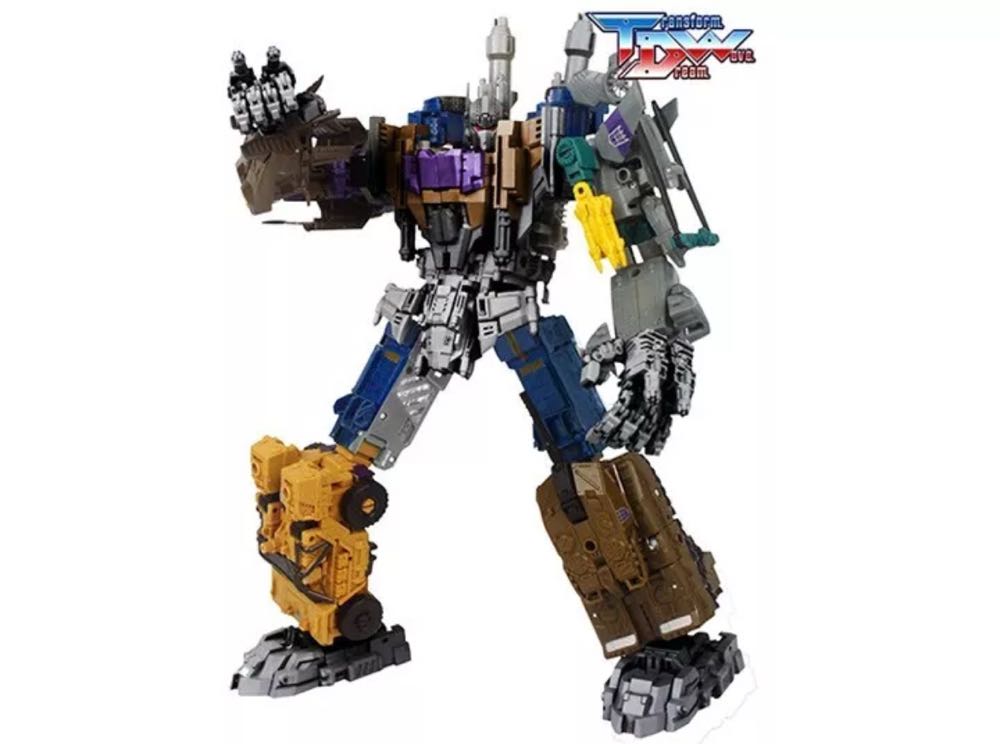 Transformers Unite Warriors UW07 Combiners Bruticus - Takara action figure collectible [Barcode 4904810862055] - Main Image 3