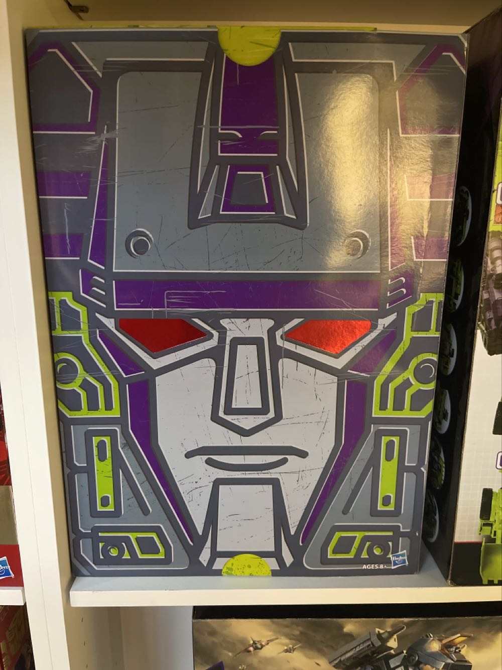 Construction Devastator SDCC - Hasbro (Combiner) action figure collectible [Barcode 630509354733] - Main Image 2