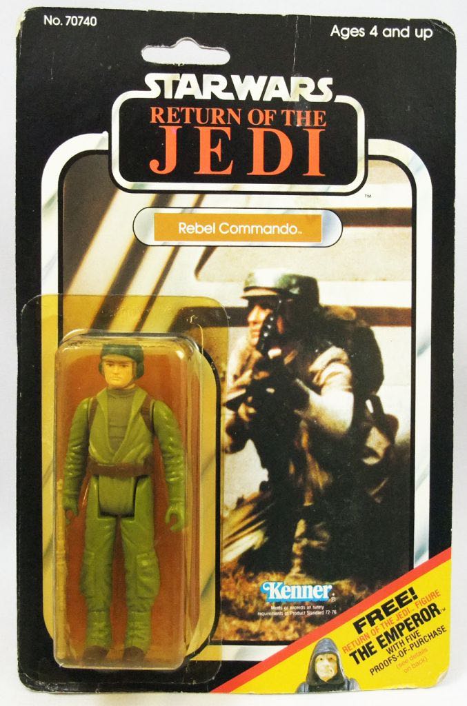#60 | Rebel Commando - Kenner action figure collectible - Main Image 2