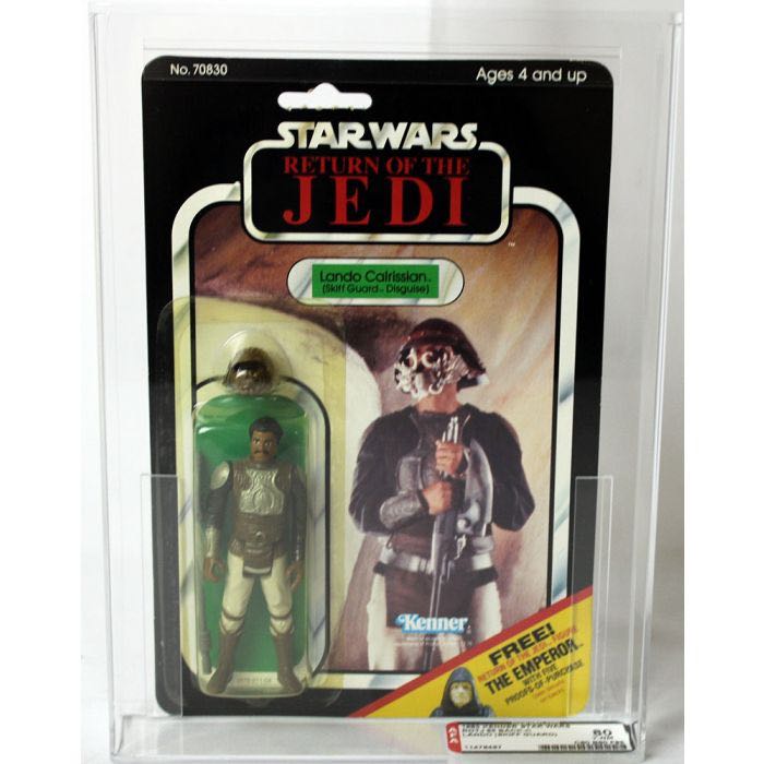 #62 | Lando Calrissian (Skiff Guard) - Kenner action figure collectible - Main Image 4