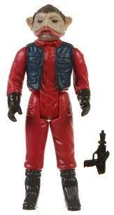 #64 | Nien Nunb - Kenner action figure collectible - Main Image 1