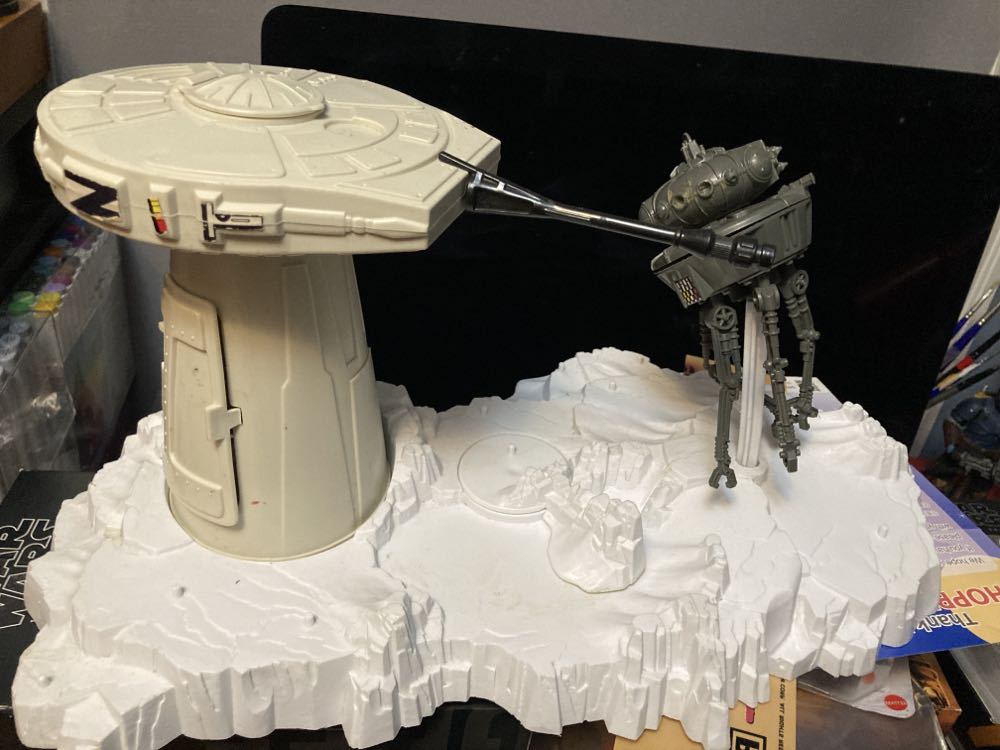 Hoth Turret Probe Droid Playset - Kenner action figure collectible - Main Image 1