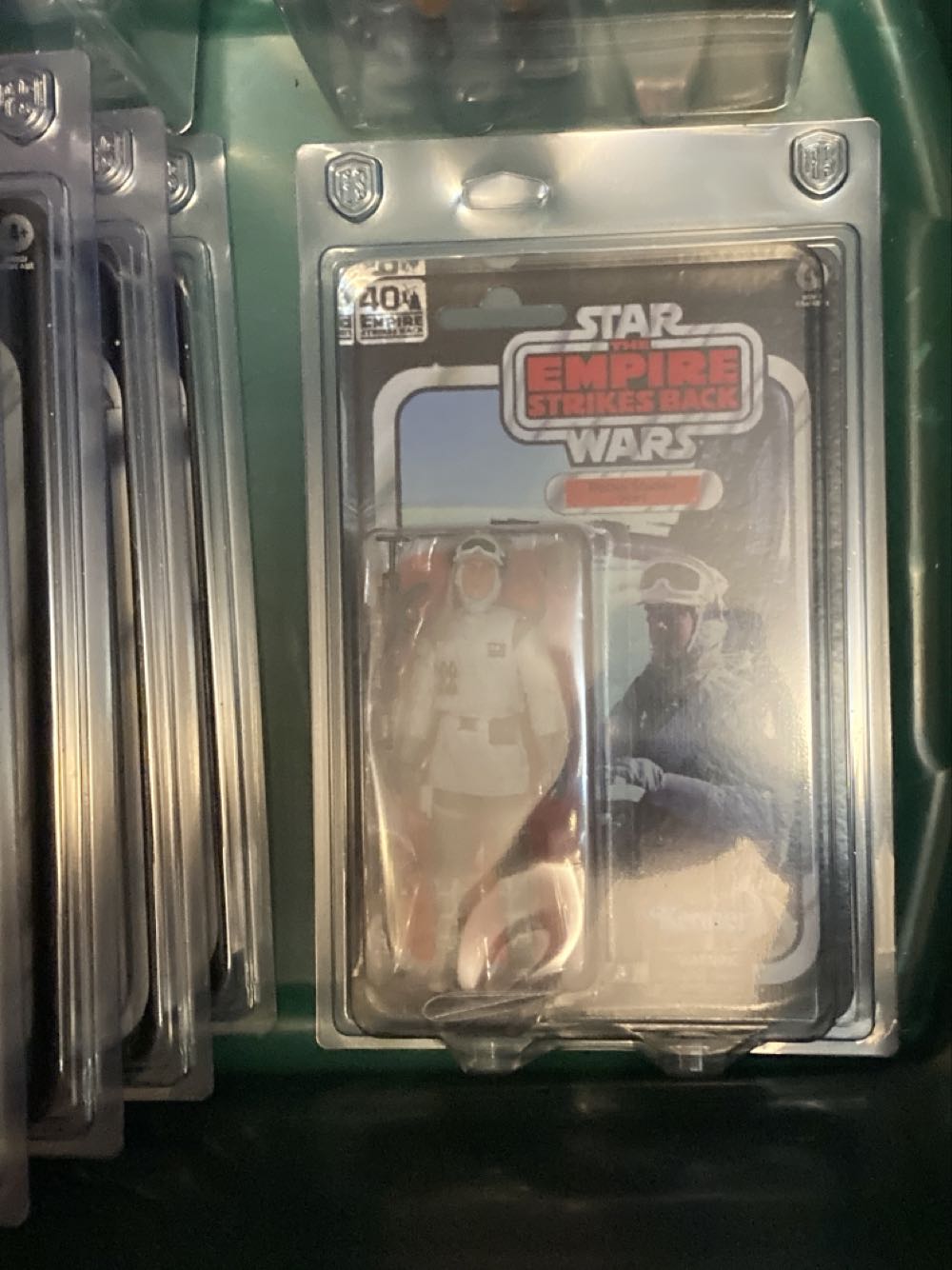 Star Wars Black Series Rebel Soldier Hoth 40th - Hasbro action figure collectible - Main Image 1