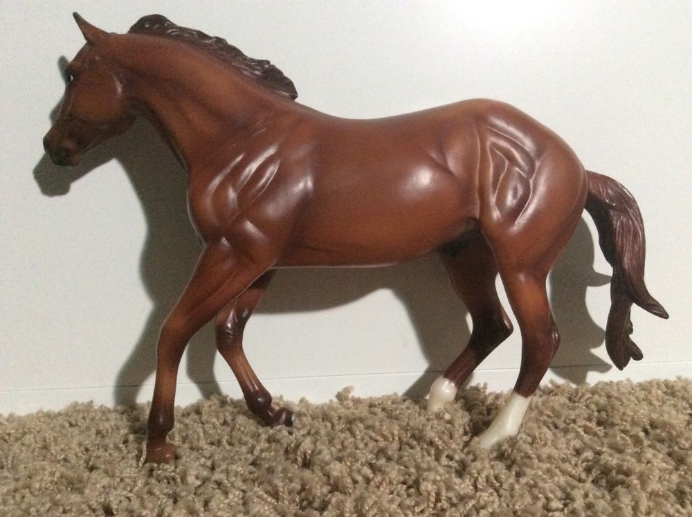 Breyer Horse RR Checkers  action figure collectible - Main Image 2