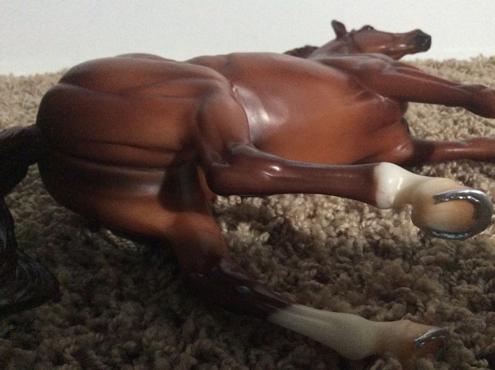 Breyer Horse RR Checkers  action figure collectible - Main Image 4