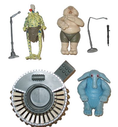 #98 | Sy Snootles - Kenner action figure collectible - Main Image 2