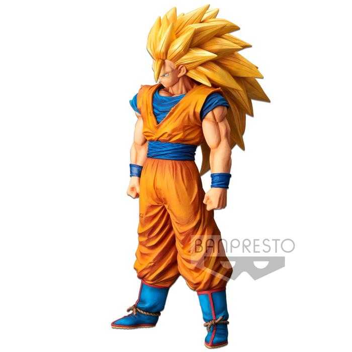Son Goku Ssj3 - Banpresto (Dragon Ball) action figure collectible [Barcode 4983164163308] - Main Image 2