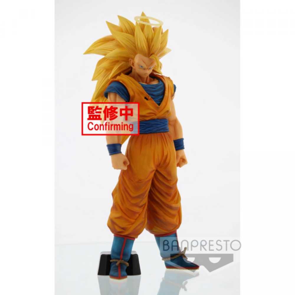 Son Goku Ssj3 - Banpresto (Dragon Ball) action figure collectible [Barcode 4983164163308] - Main Image 3