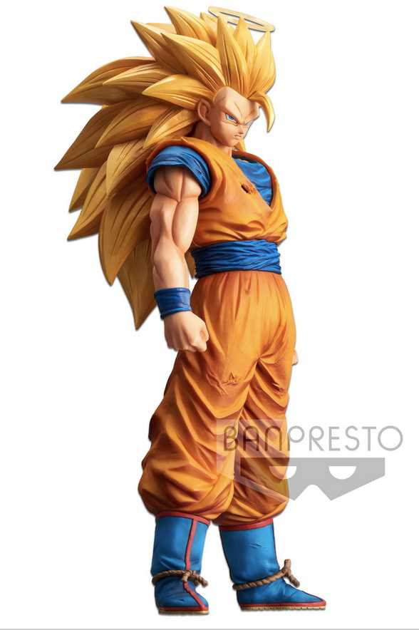 Son Goku Ssj3 - Banpresto (Dragon Ball) action figure collectible [Barcode 4983164163308] - Main Image 4