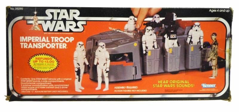 Imperial Troop Transporter - Kenner (Star Wars: Episode V - The Empire Strikes Back) action figure collectible - Main Image 2