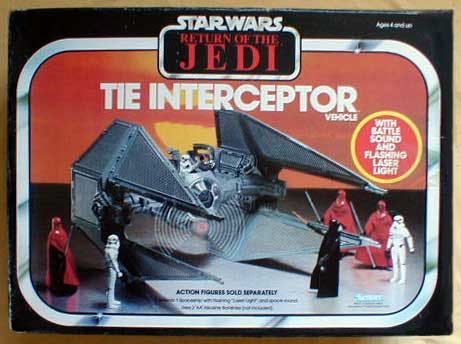 #25 | TIE Interceptor - Kenner action figure collectible - Main Image 2