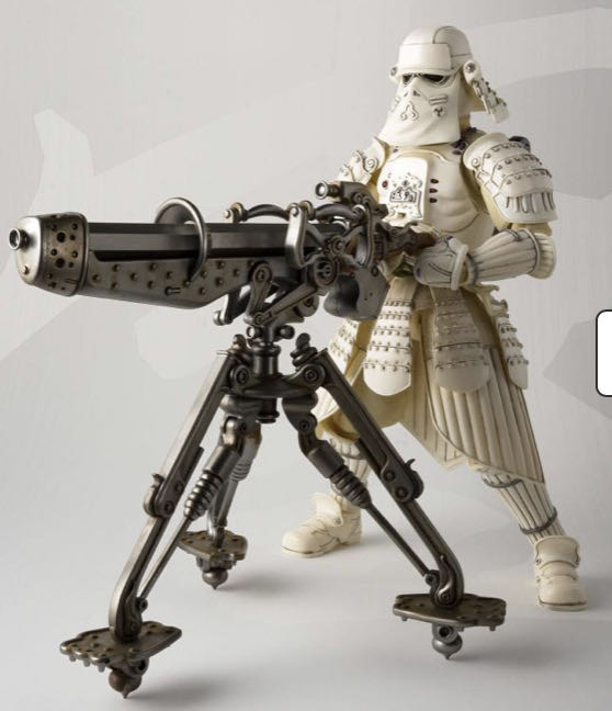 Tamashii Nations (Star Wars) - Kanreichi Ashigaru Snowtrooper - Bandai Tamashii Nations (Star Wars Movie Realizations) action figure collectible - Main Image 1