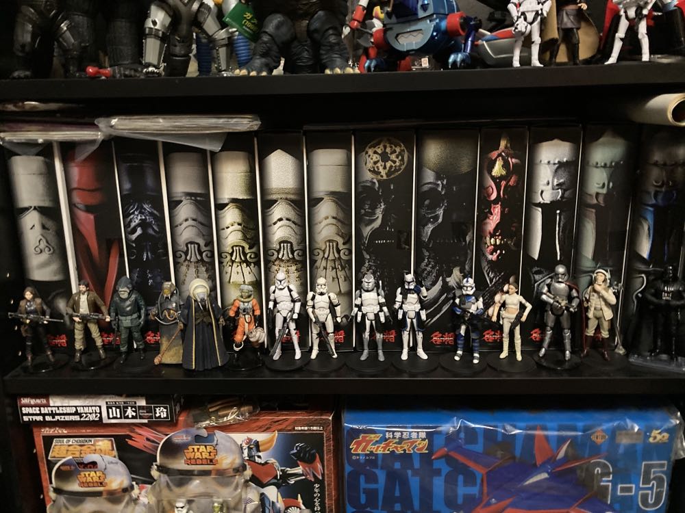 Star Wars Mei Sho Movie Realization Ashigaru Stormtrooper  - Bandai action figure collectible - Main Image 2