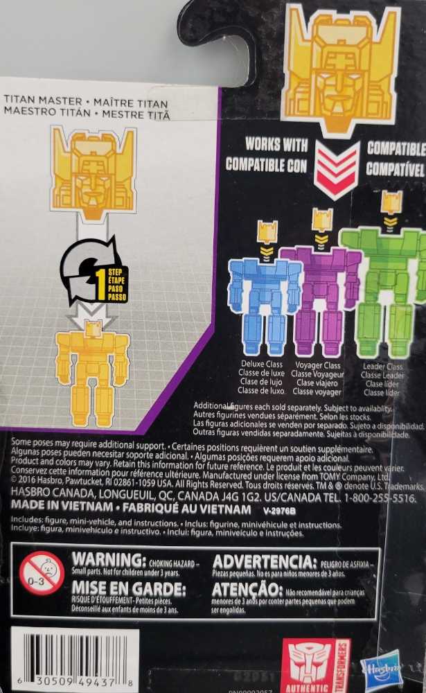 Fangry - Hasbro (Titans Return) action figure collectible - Main Image 2