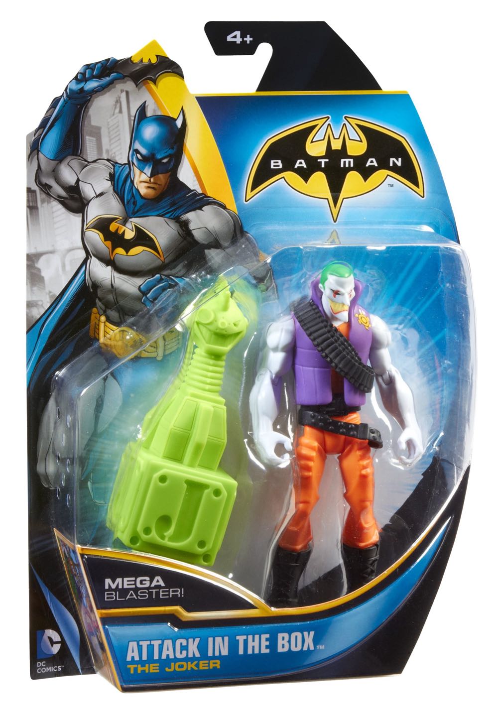 *sell* Joker - Mattel (DC (Batman)) action figure collectible [Barcode 746775191900] - Main Image 3