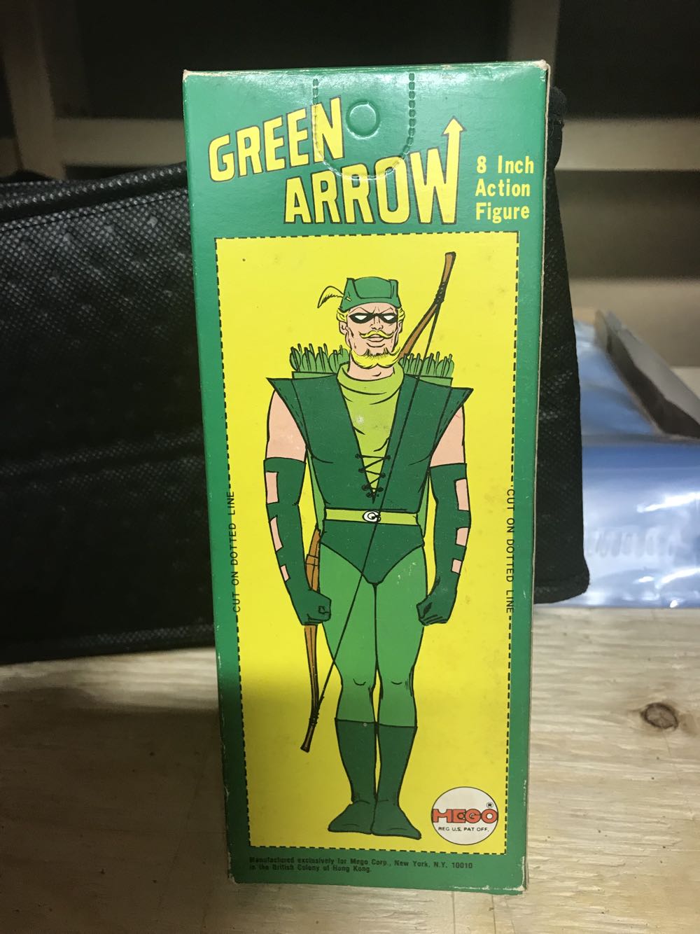 Mego WGSH Green Arrow Boxed - MEGO Corp. action figure collectible - Main Image 3