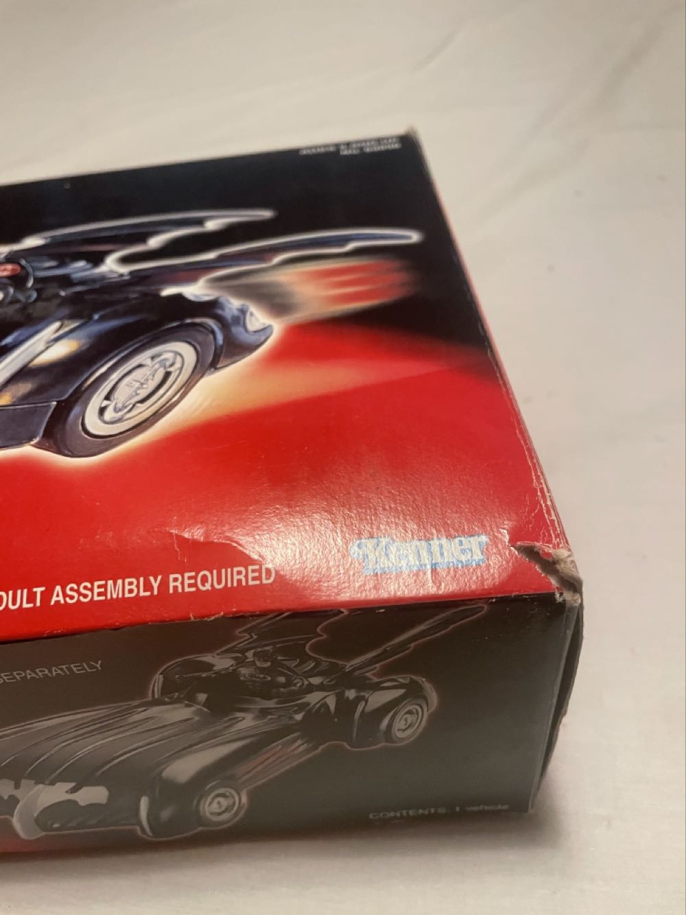 Batmobile - Kenner (Batman: Batman & Robin) action figure collectible [Barcode 076281639369] - Main Image 3