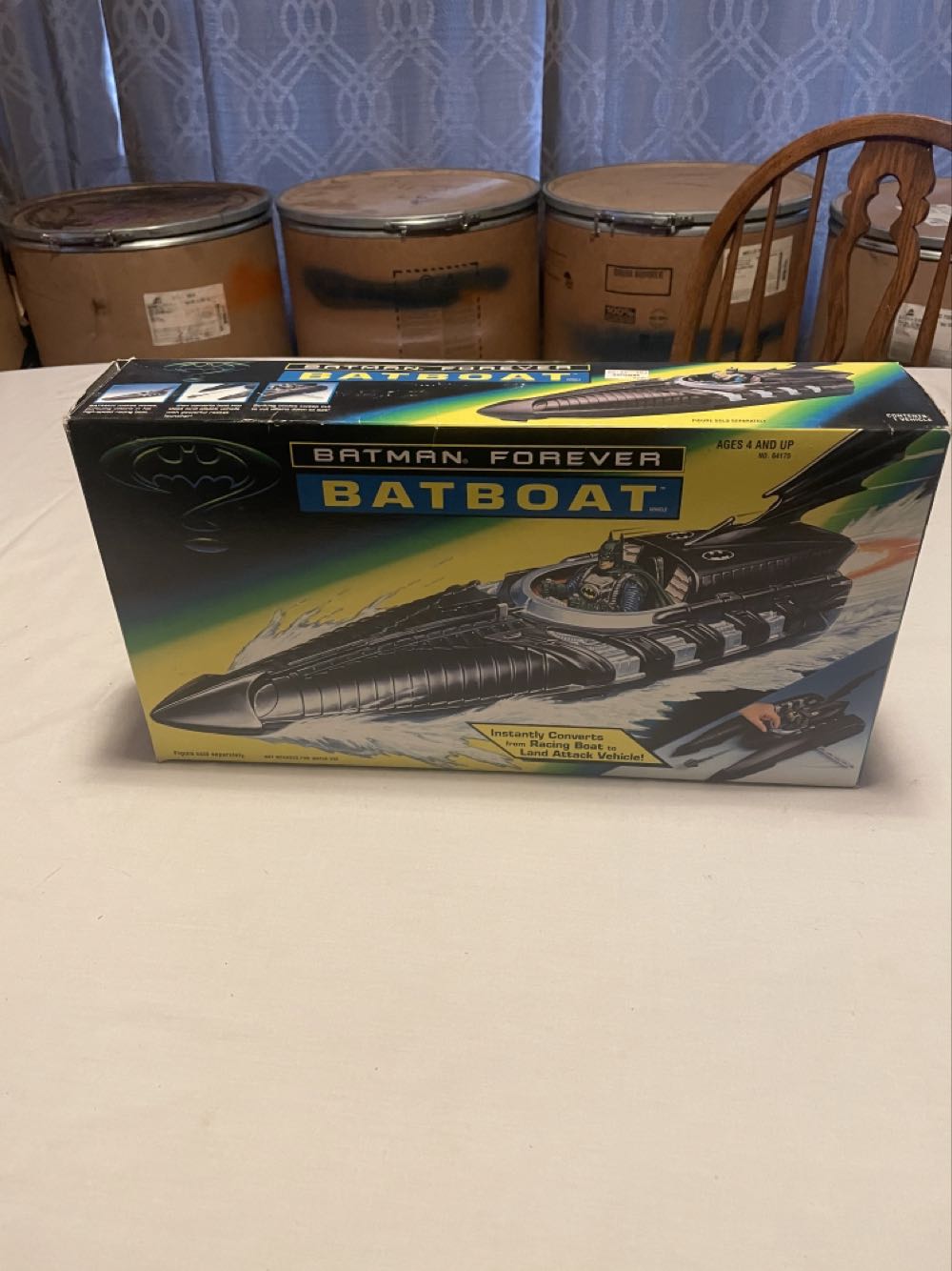 Batman Forever Batboat - Kenner action figure collectible [Barcode 076281641751] - Main Image 2