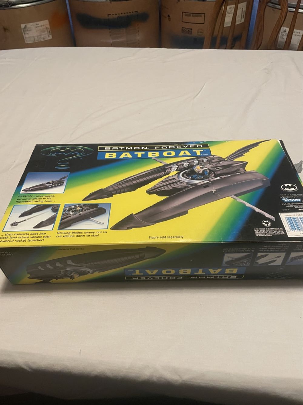 Batman Forever Batboat - Kenner action figure collectible [Barcode 076281641751] - Main Image 3