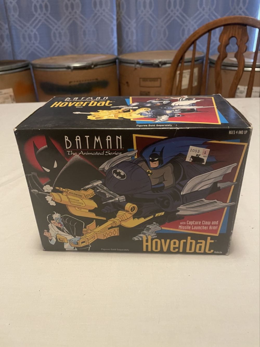 Hoverbat - Kenner (Batman The Animated Series) action figure collectible [Barcode 076281639802] - Main Image 2