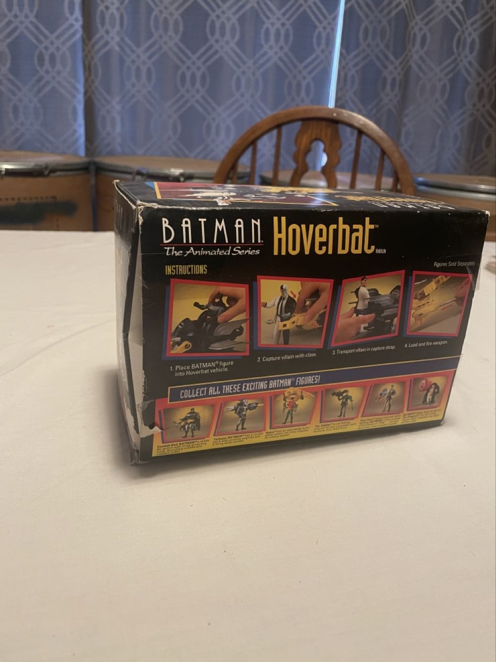 Hoverbat - Kenner (Batman The Animated Series) action figure collectible [Barcode 076281639802] - Main Image 3