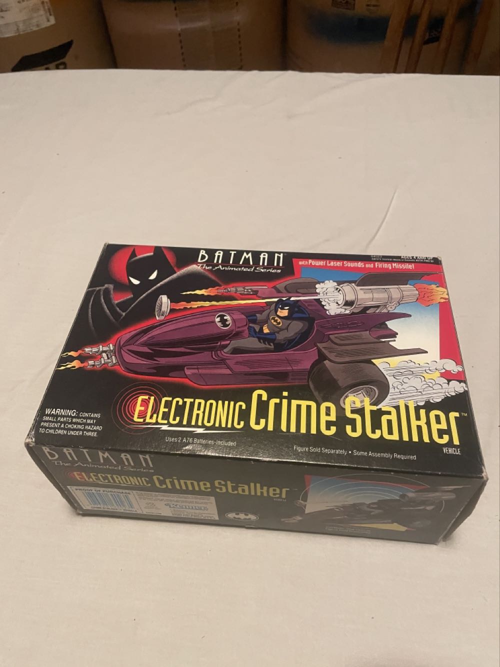 Electronic Crime Stalker - Kenner action figure collectible [Barcode 076281640235] - Main Image 2
