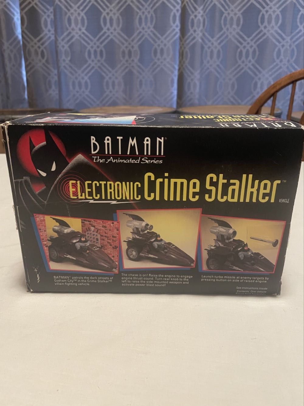 Electronic Crime Stalker - Kenner action figure collectible [Barcode 076281640235] - Main Image 3