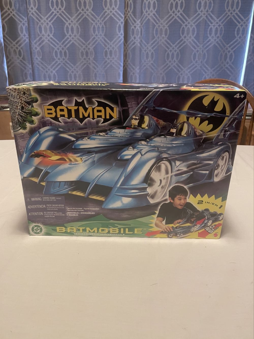 Batman 20” 2 In 1 Batmobile - Mattel Inc action figure collectible [Barcode 027084221442] - Main Image 2