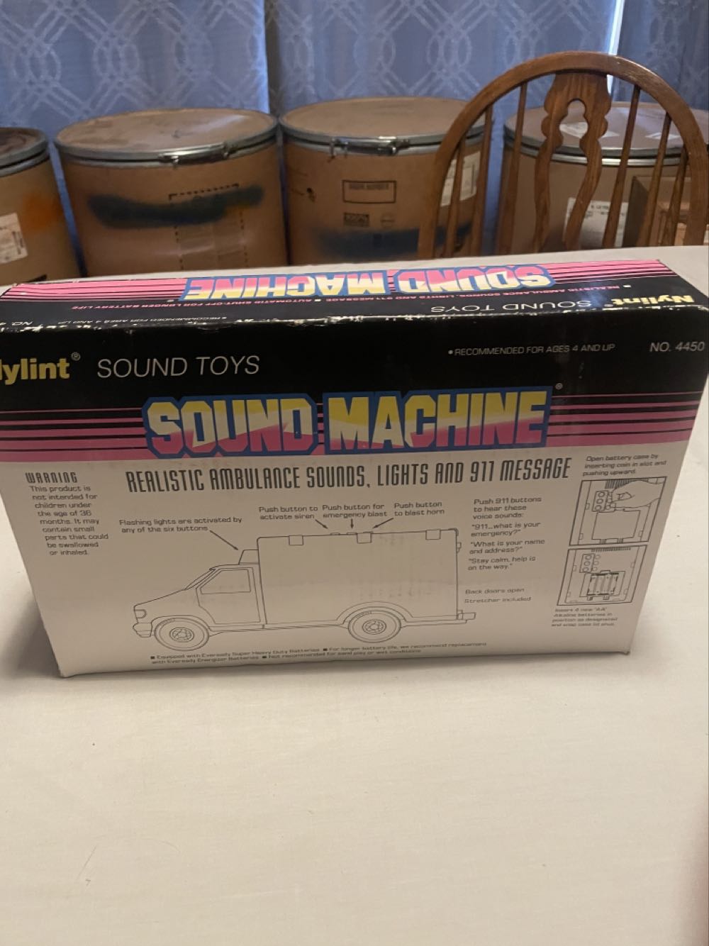 Emergency Services Ambulance - Nylint action figure collectible [Barcode 025518044506] - Main Image 2