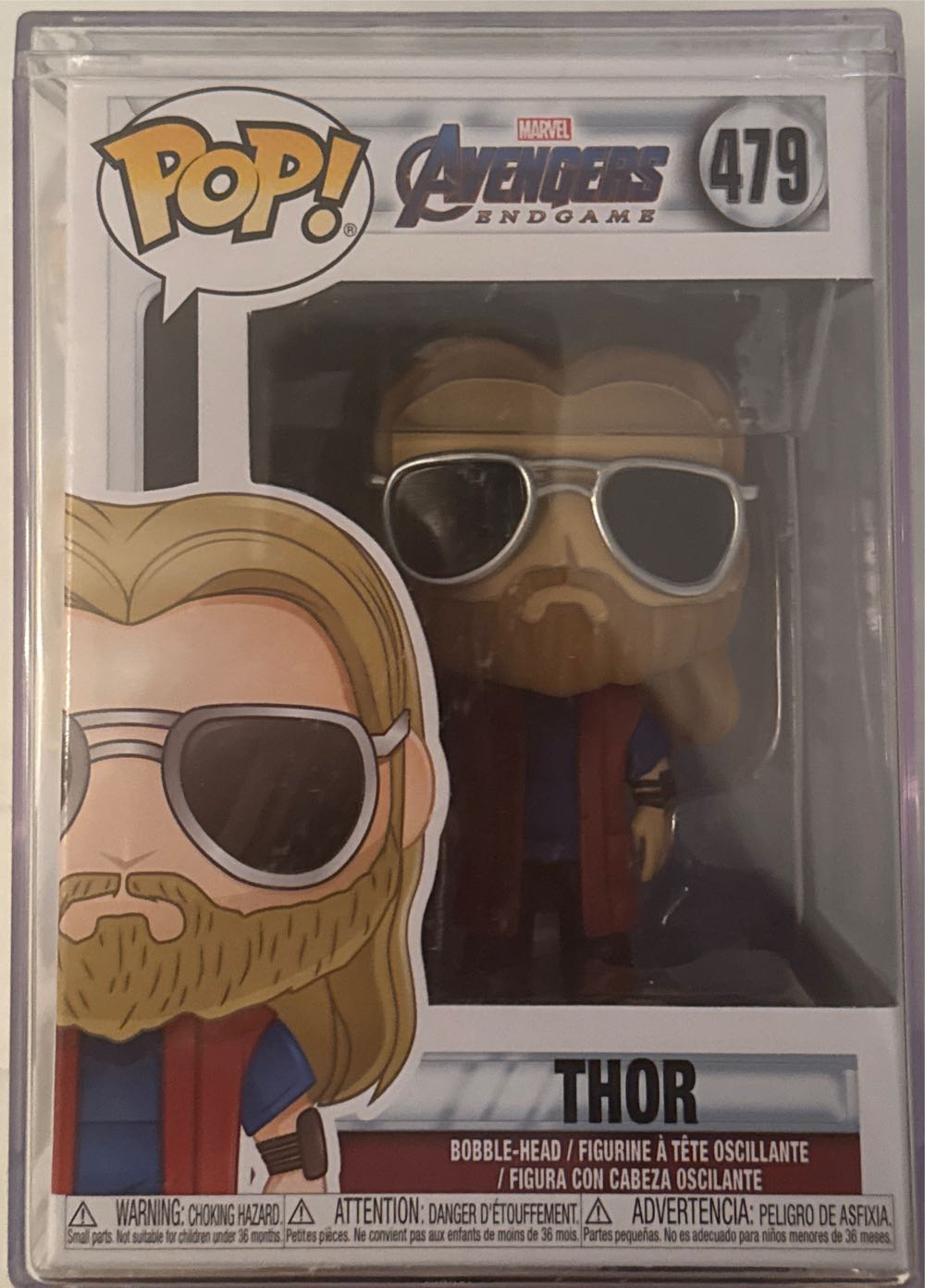 Thor #479 - Funko (Avengers End Game) action figure collectible [Barcode 889698397421] - Main Image 3