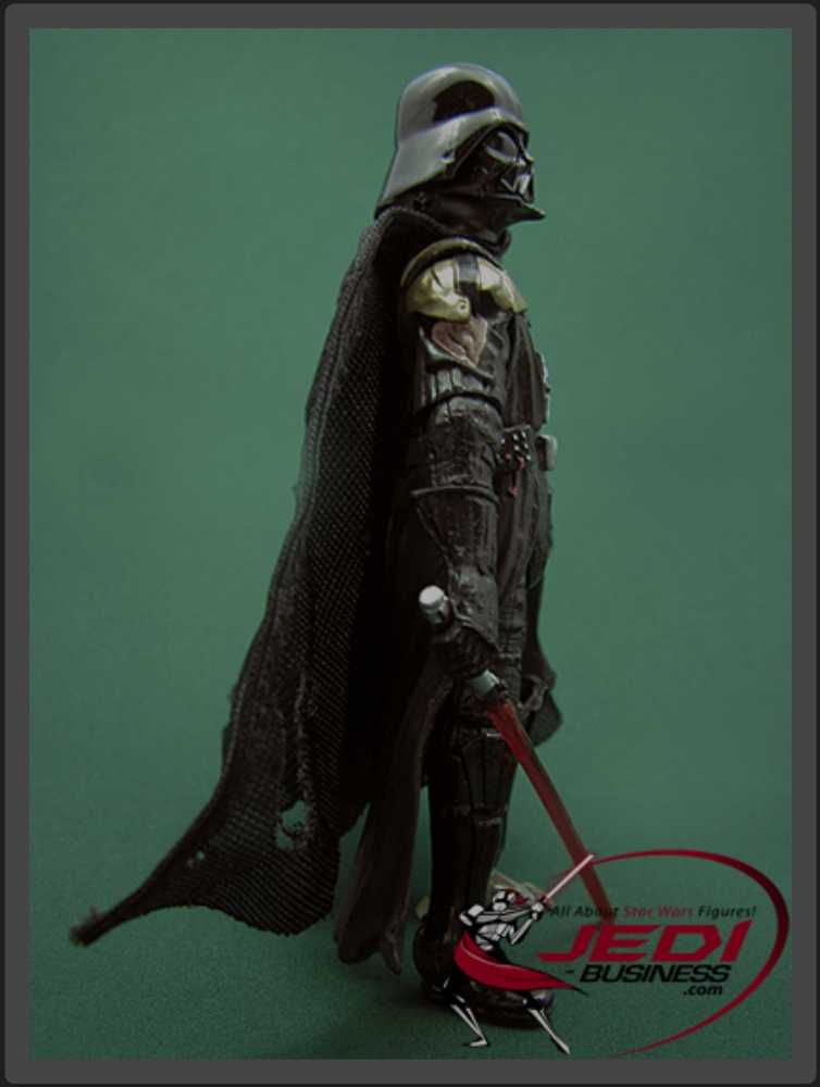 30th Anniversary Star Wars Collection Battle-damaged Darth Vader - Hasbro (Star Wars 30th Anniversary) action figure collectible [Barcode 0653569257066] - Main Image 3