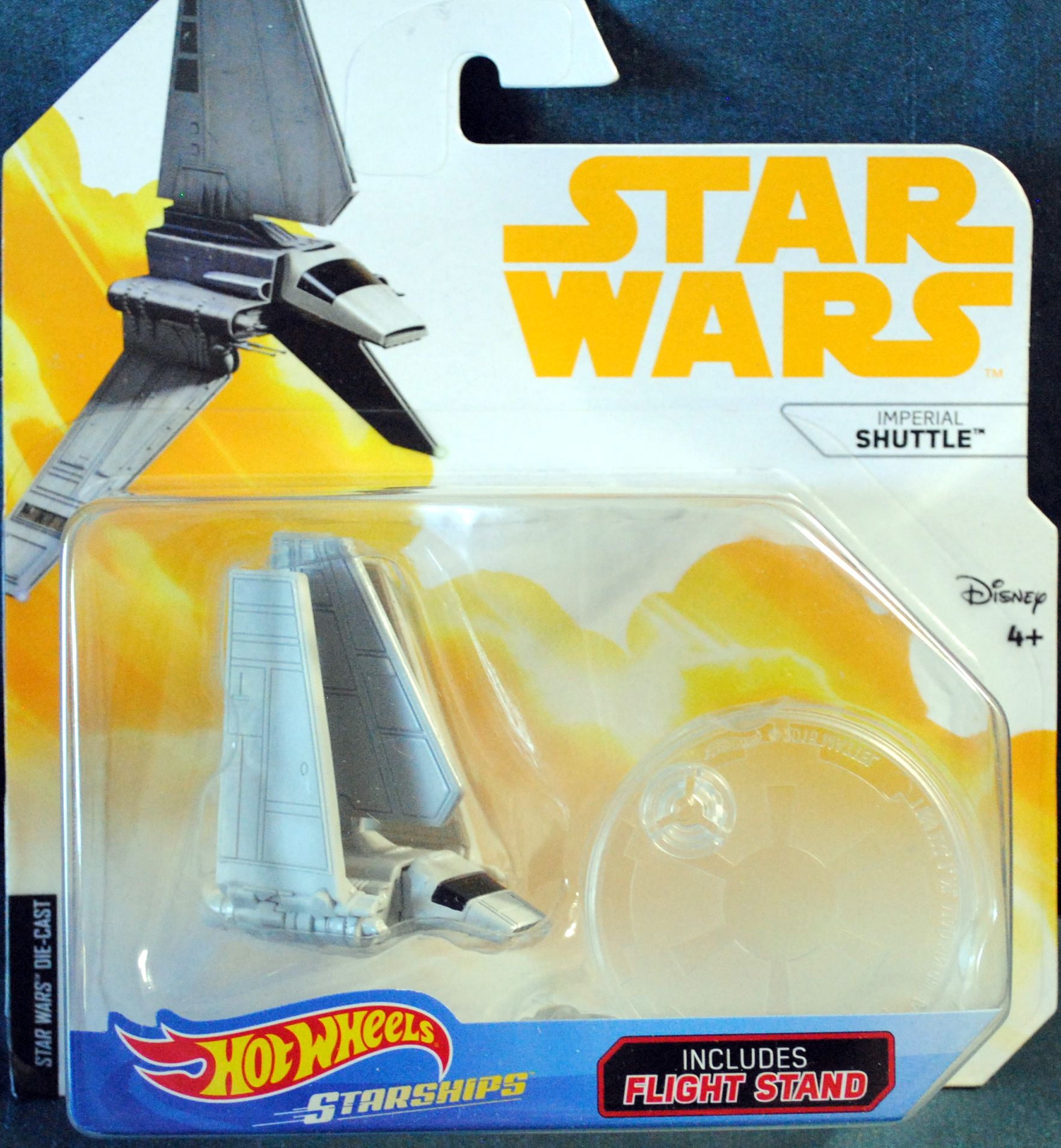 Hot Wheels Star Wars Vehicle First Order AT-ST WITH BB-8 ROTS