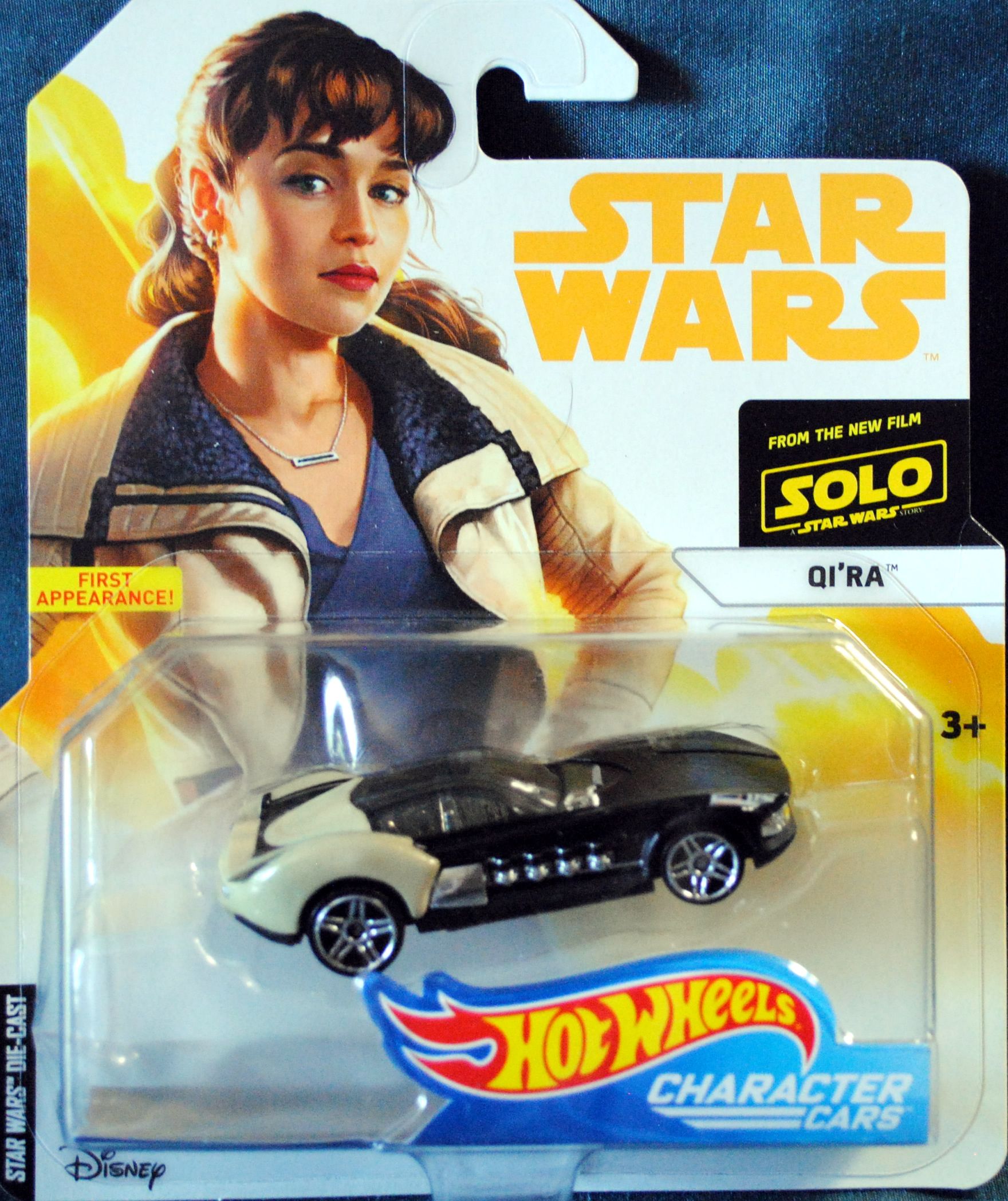Qi’ra Car - Hot Wheels from Mattel (Star Wars) action figure collectible [Barcode 887961559538] - Main Image 1
